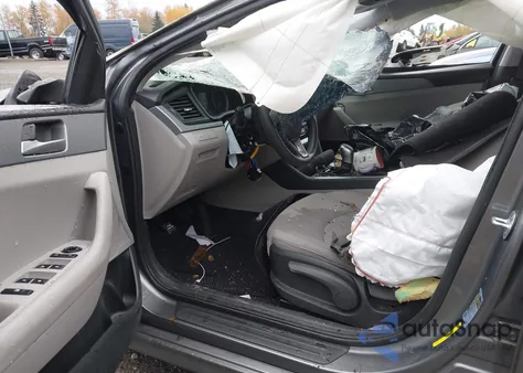 2019 Hyundai Sonata Se z USA, uszkodzony, nr VIN 5NPE24AF5KH757525